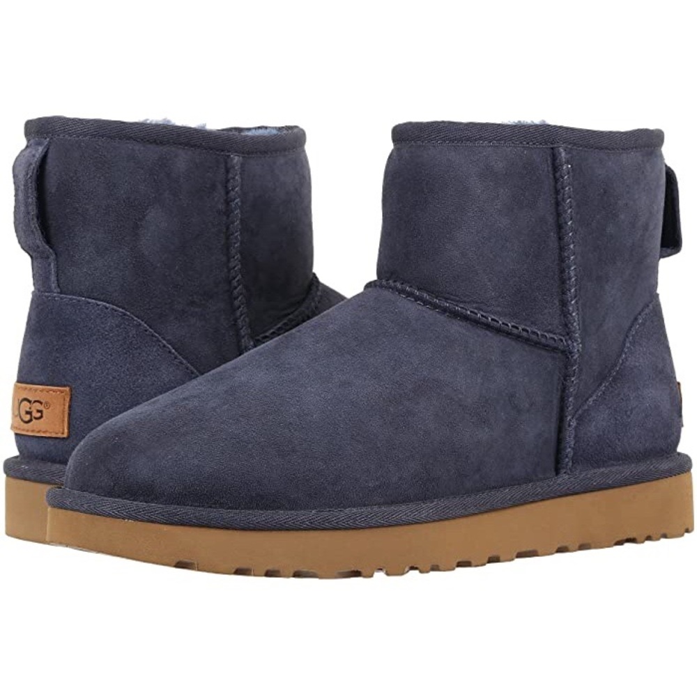 New UGG Women’s Classic Mini Boots II in Navy